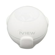 iView S200 WiFi مستشعر الحركة الذكي الداخلي في الهواء الطلق حساسية قابلة للتعديل DIY سهل التركيب بطارية طويلة الأمد