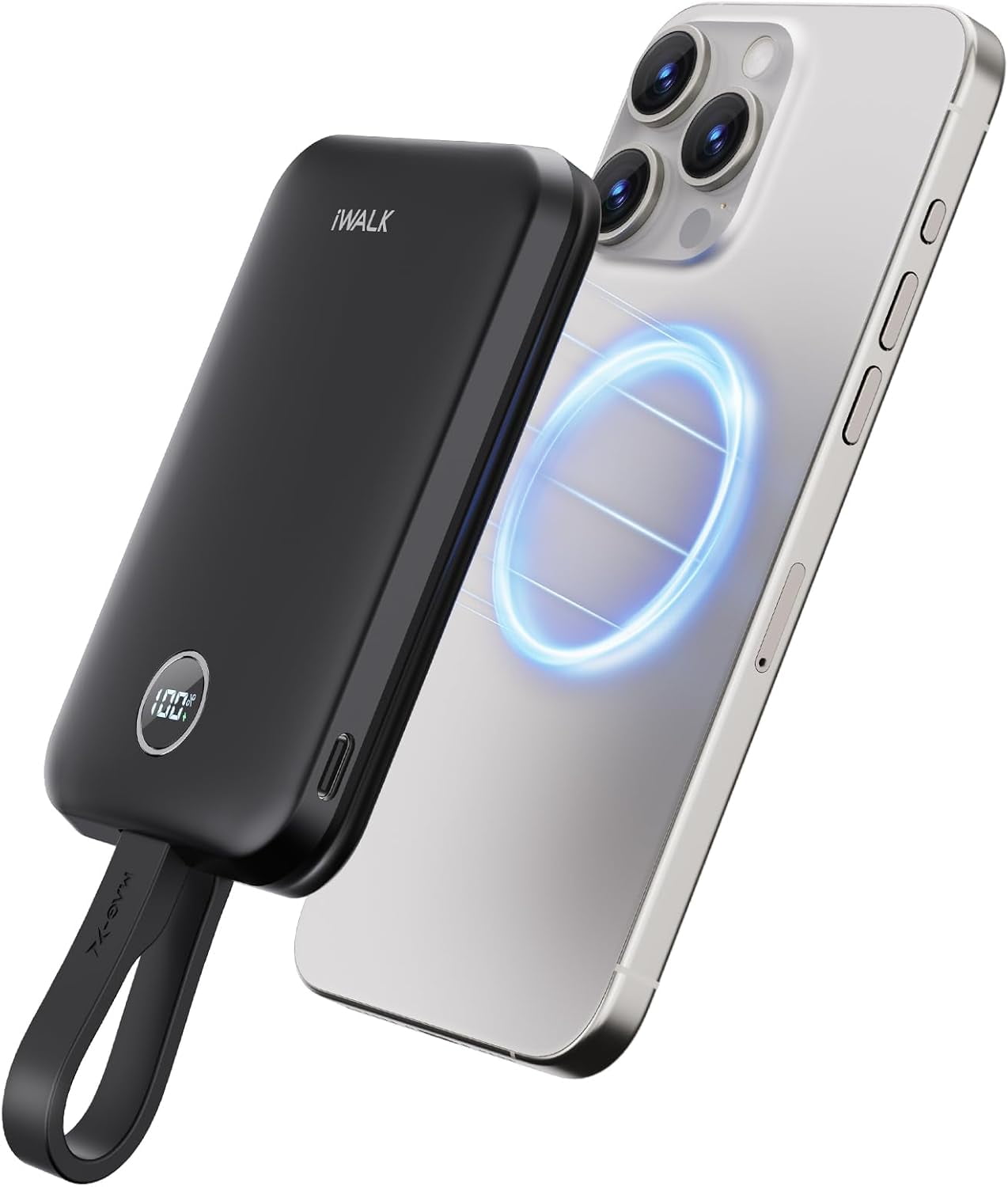 [新品]ANKER PowerCoreⅢ10000 Wireless A1617 Anker Wireless Power Bank 10,000mAh, PowerCore III 10K