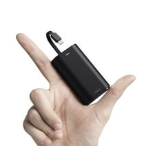 iWALK Power Bank Portable Phone Battery, Brick 9000mAh Portable Phone Charger for iphone 14/13/12, Black