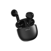 iWALK Wireless Earbuds for Small Ears Women, 3g Light Weight Bluetooth Earbuds 5.2 HiFi Stereo with Noise Cancelling Microphone, Bluetooth Earphones for Sports and Working Black