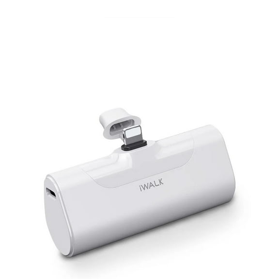 iWALK iPhone 15 Portable Charger 4500mAh Type C Small Power Bank Battery Pack Compatible with iPhone,Samsung,Pixel,iPad Pro/Air,AirPods