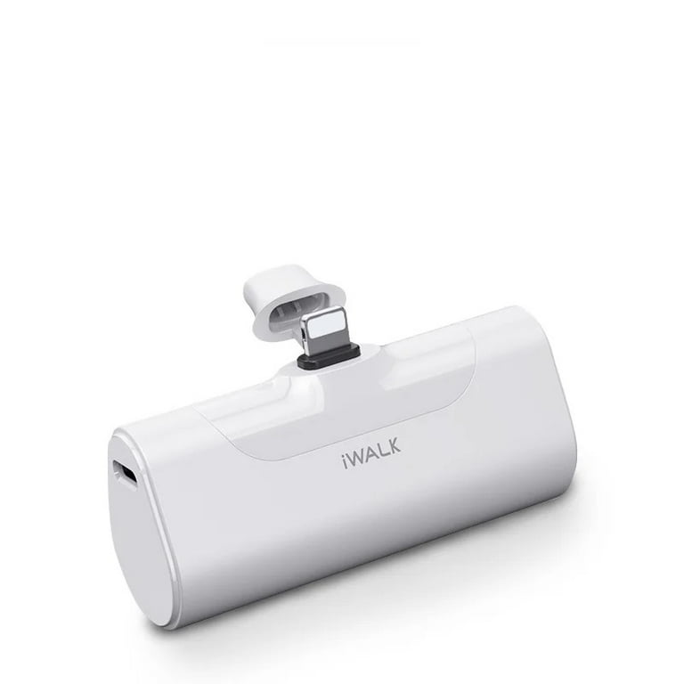 Usb C Iwalk Charger White IWALK IPhone 15 Portable Charger 4500mAh