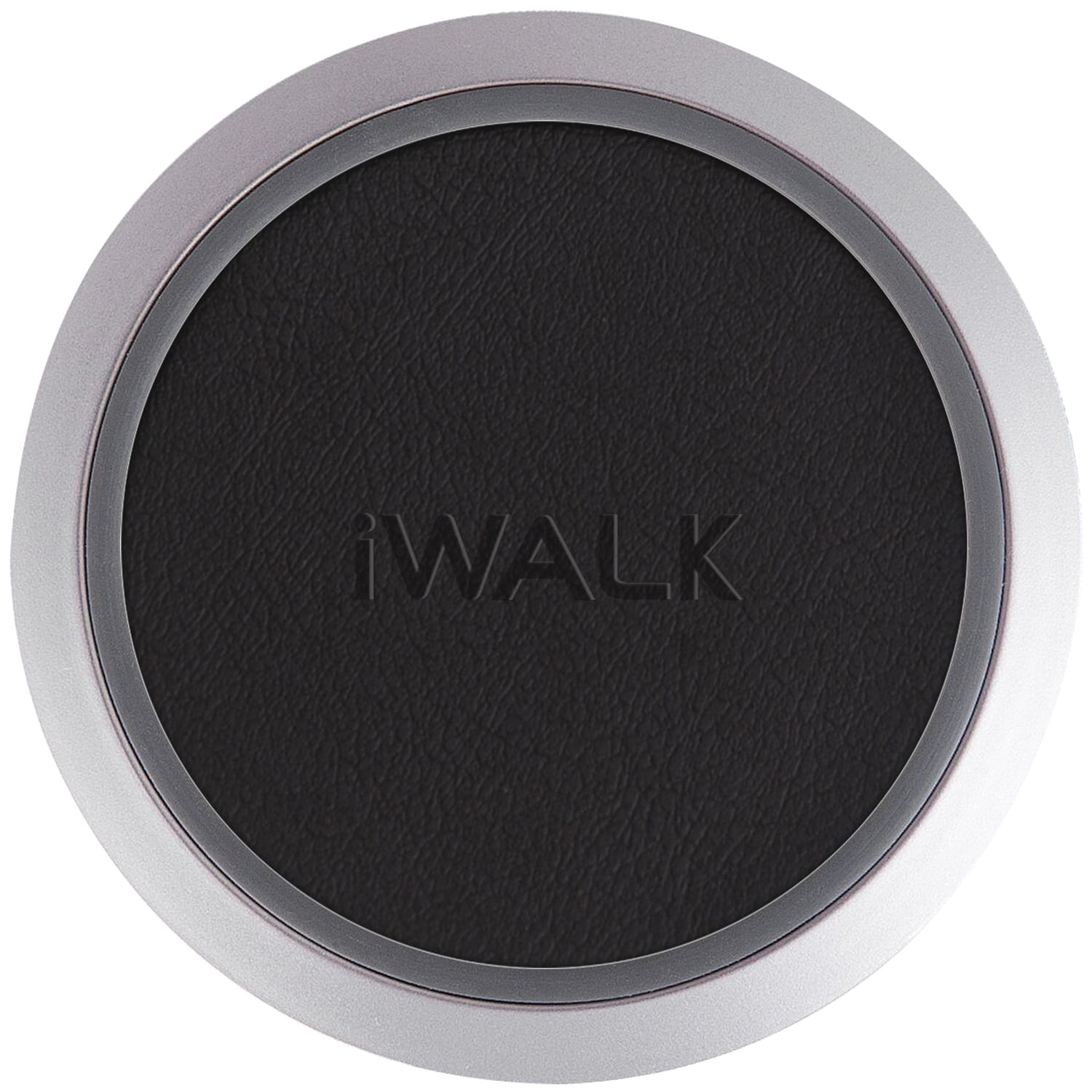 iWalk ADA007US-001A Wireless Charging Pad for iPhone X/8 & Samsung Galaxy S 8 (Black)