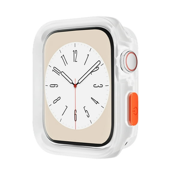 For iWatch Series 10 46mm Bumper TPU Case,No Screen Protector Cover For iWatch Series 10 46mm Accessories,Soft Flexible Shockproof Ultra Thin Protective Bumper Cases, Clear