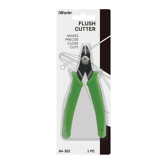 iWork 7-in Flush Cutter Plier