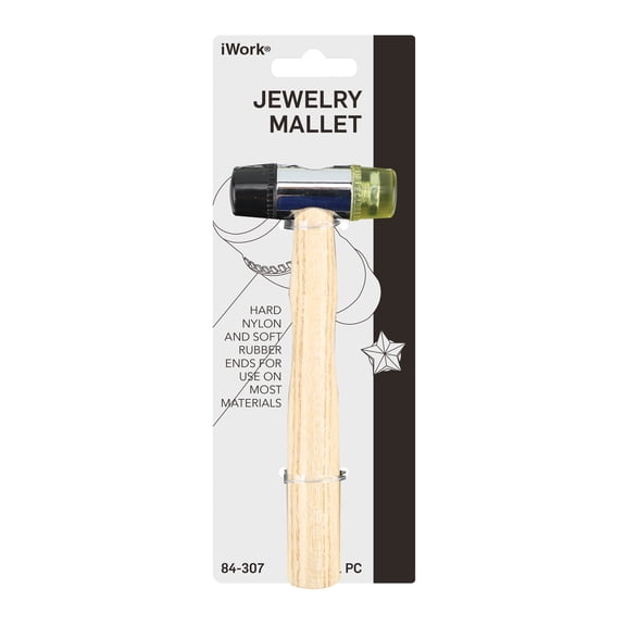 iWork 8-in Jewelry Mallet