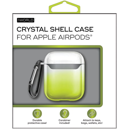 iWorld Crystal Shell Case for AirPods
