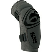 iXS Carve Evo+ Elbow Pads Gray Extra Large Ventilated, LoopLock Reactive Polymer