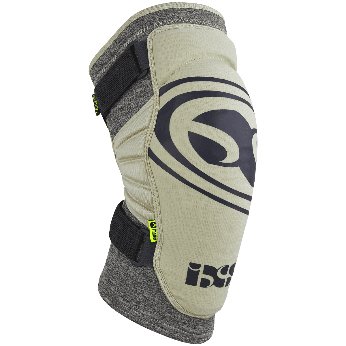 iXS Carve Evo+ Knee Guard Camel S Camel