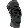 thumbnail image 1 of iXS Carve Evo+ Knee Pads Gray Small Ventilated  w/ LoopLock Reactive Polymer, 1 of 3