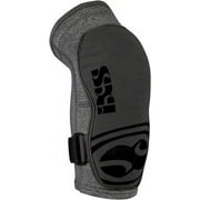 iXS Flow Evo+ Elbow Pads Gray Extra Large Ventilated EN1621-1 Reactive Polymer