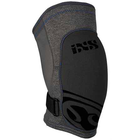 iXS Flow Evo+ Knee Guard Electirc Plus E-bike Edt. Grey M