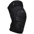 thumbnail image 1 of iXS Hack EVO+ Knee Guards Black L | QMatter Protective Padding, 1 of 2