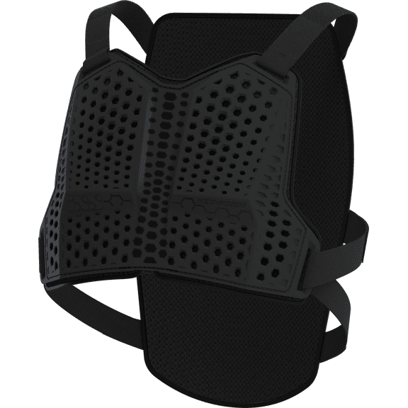 iXS IXS HEX PULL-OVER CHEST PROTECTOR LXL Black