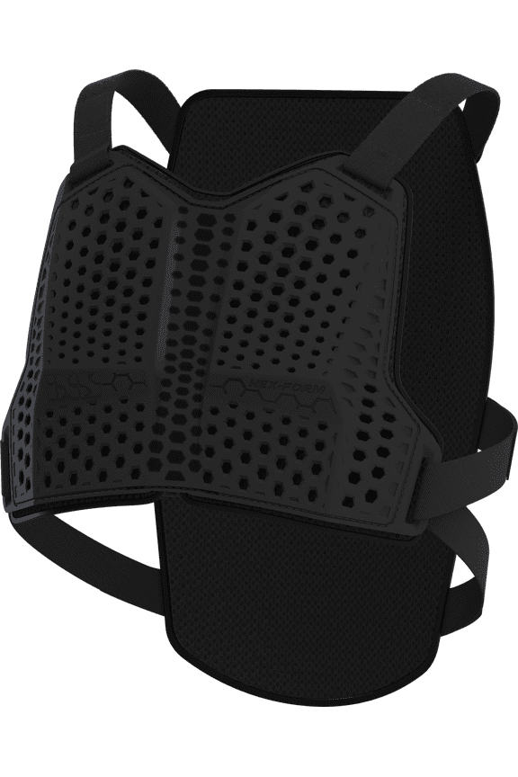 HEX PULL-OVER CHEST PROTECTOR Youth Black