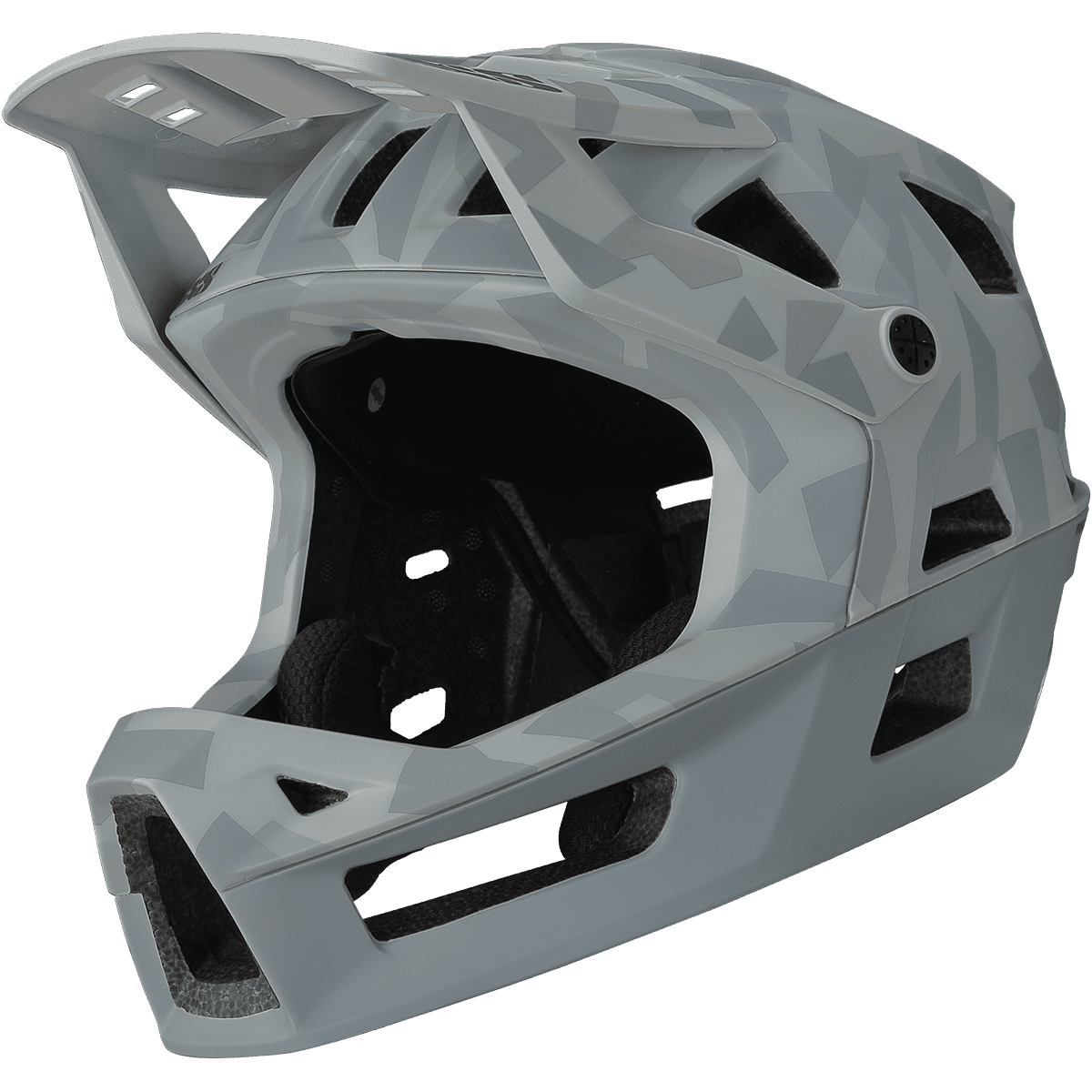 iXS Trigger FF MIPS Enduro Mountain Bike Full Face Helmet Grey