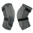 thumbnail image 1 of iXS Trigger Knee Guard Grey |  Ergonomically Formed Xmatter TM Protection Foam, 1 of 2