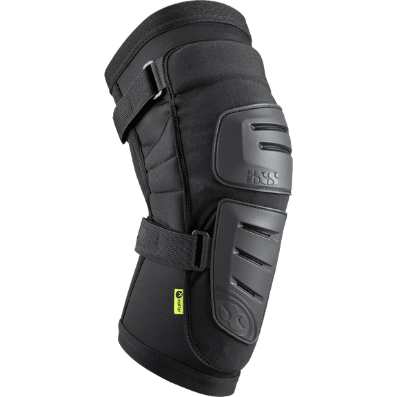 iXS Trigger Race Knee Guard Black XXL Super Lightweight 300g