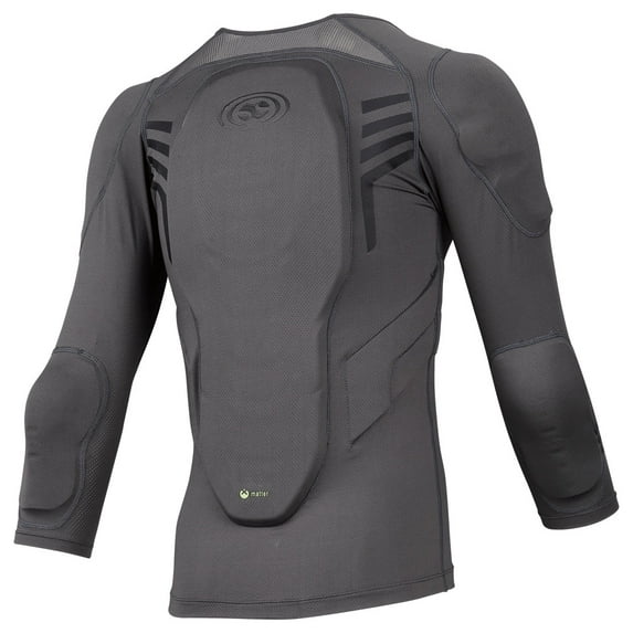 iXS Trigger Upper Body Protective Grey XXL | NockOutTM Absorbent Padding