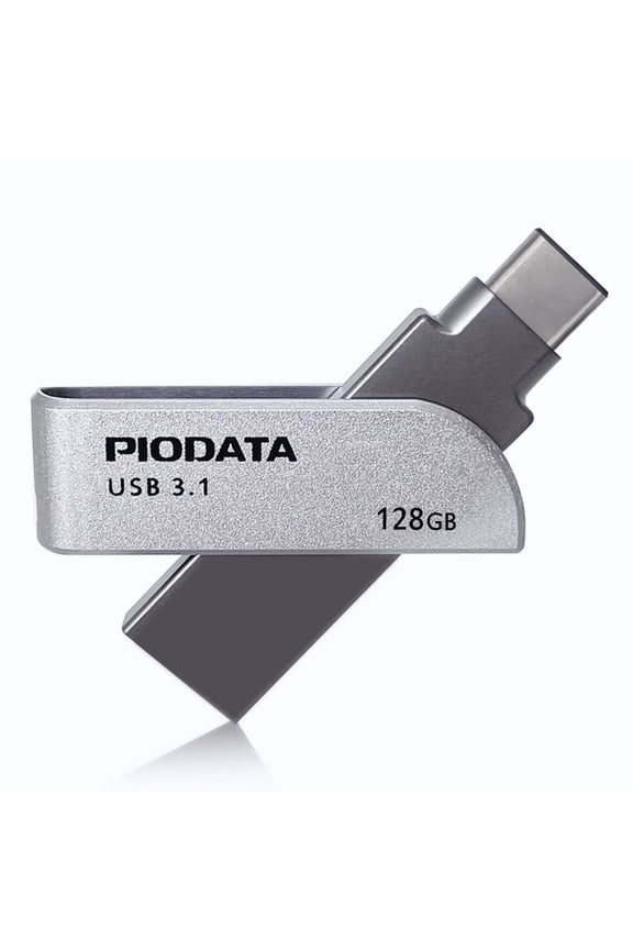 iXflash 128GB Flash Drive USB Type A & USB Type C for iPhone, iPad, and Computer - iPhone USB Storage Flash Drive for Photos, Backup, and External Hard Drive