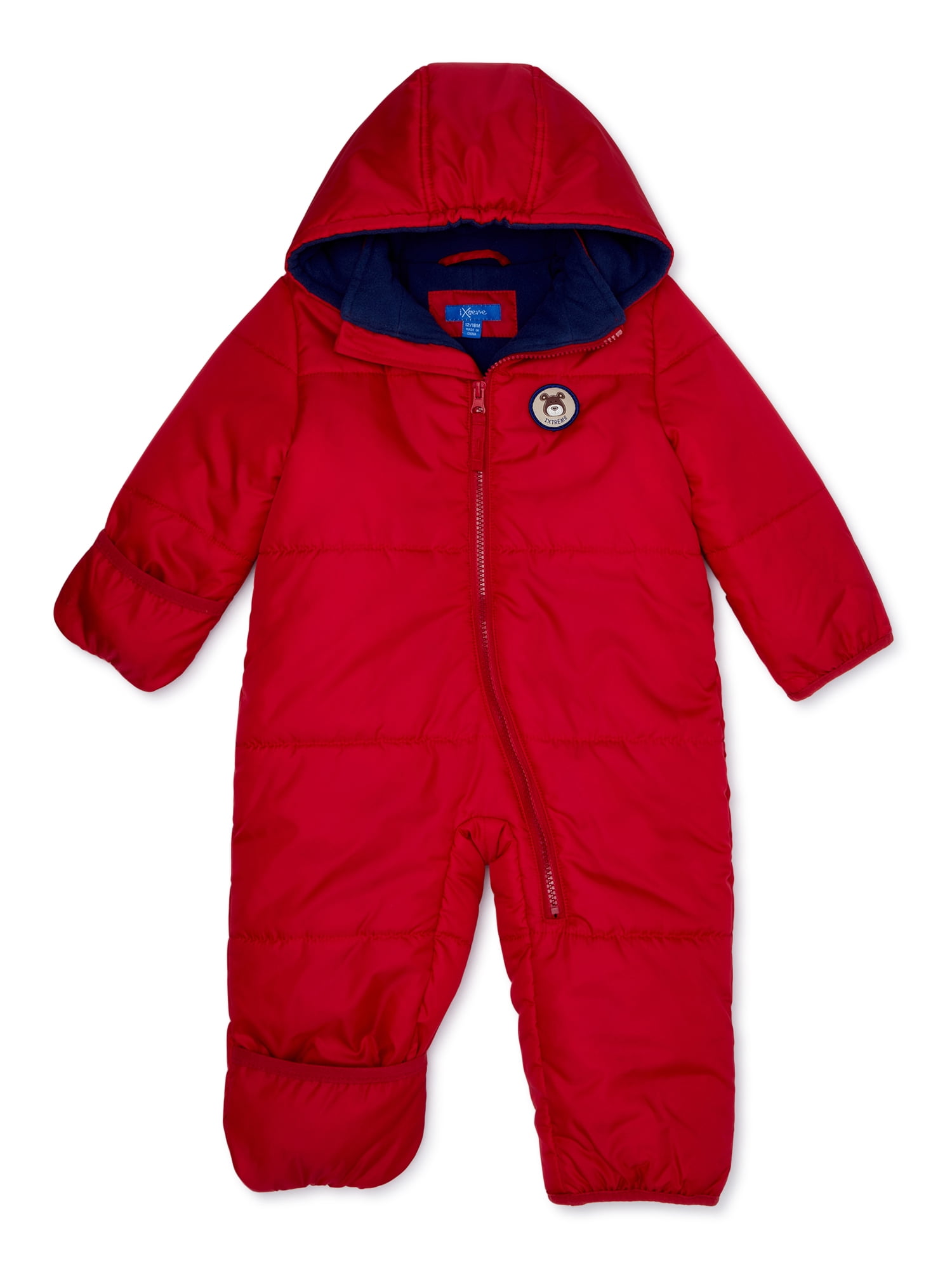 iXtreme Baby Boy Puffer Snowsuit Pram Bunting -