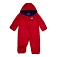 thumbnail image 1 of iXtreme Baby Boy Puffer Snowsuit Pram Bunting, 1 of 3