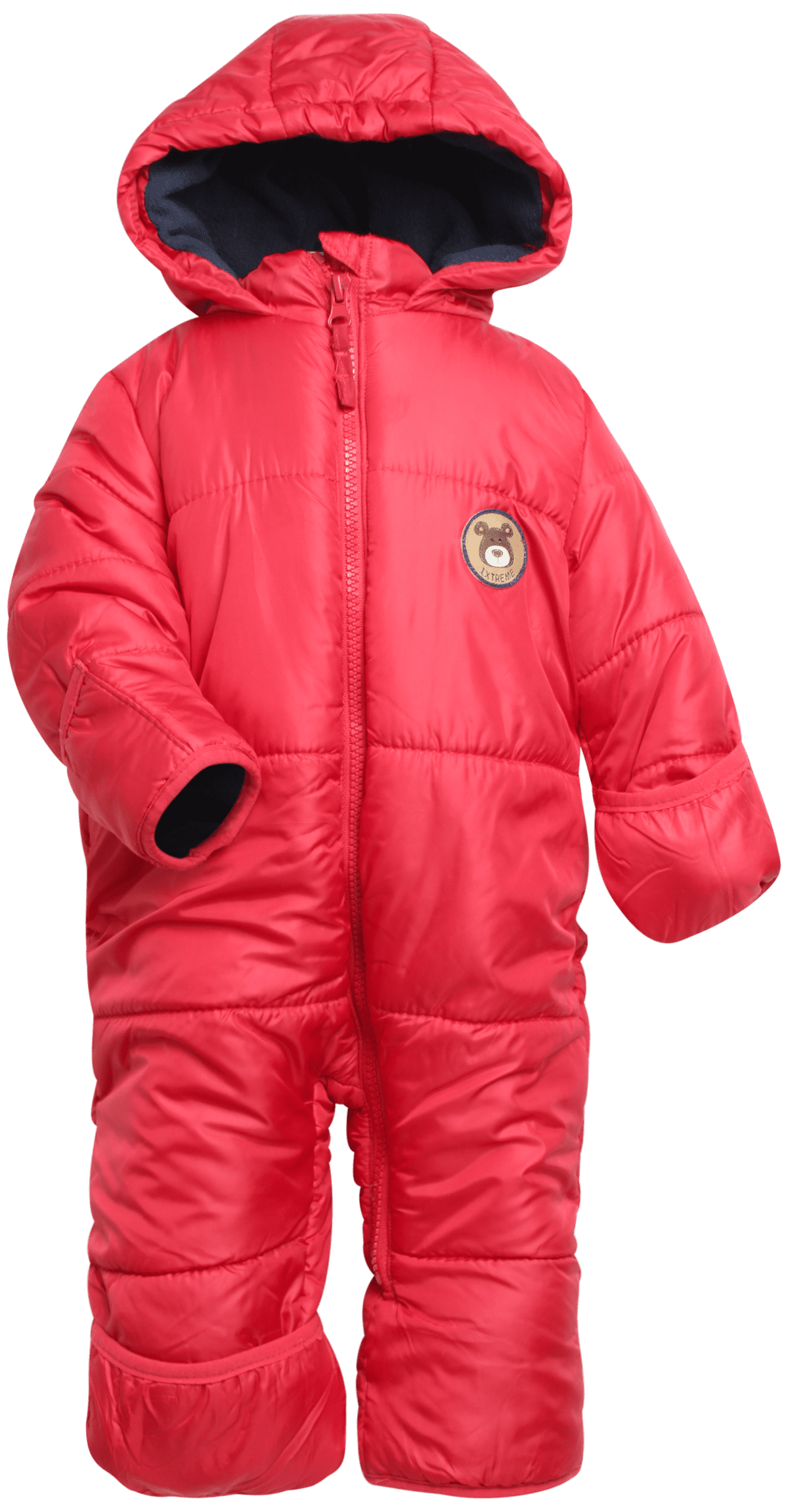 iXtreme Baby Boy's Snow Pram Newborn Infant Hooded Bodysuit Bunting