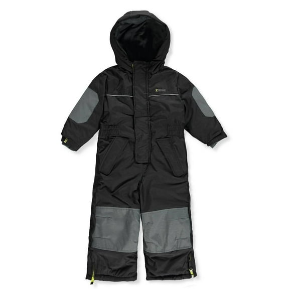 iXtreme Baby Boys' 1-Piece Snowsuit - black, 24 months