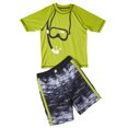 thumbnail image 1 of iXtreme Baby & Toddler Boy 2PC Scuba Mask Rashset, Sizes 12M-4T, 1 of 1
