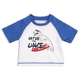 thumbnail image 1 of iXtreme Baby & Toddler Boy 2PC Surfing Dino Rashset, Sizes 12M-4T, 1 of 4