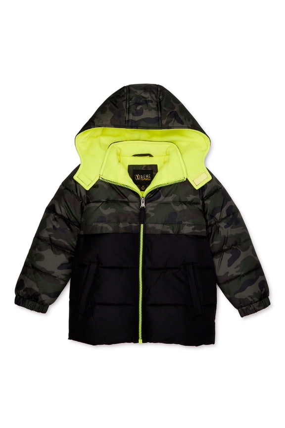 Baby Toddler Boys’ Camo Winter Jacket Coat