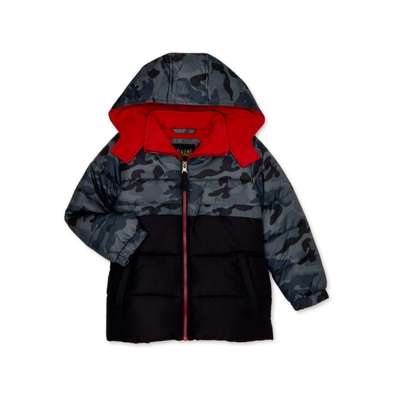 iXtreme Baby Toddler Boys’ Camo Winter Jacket Coat