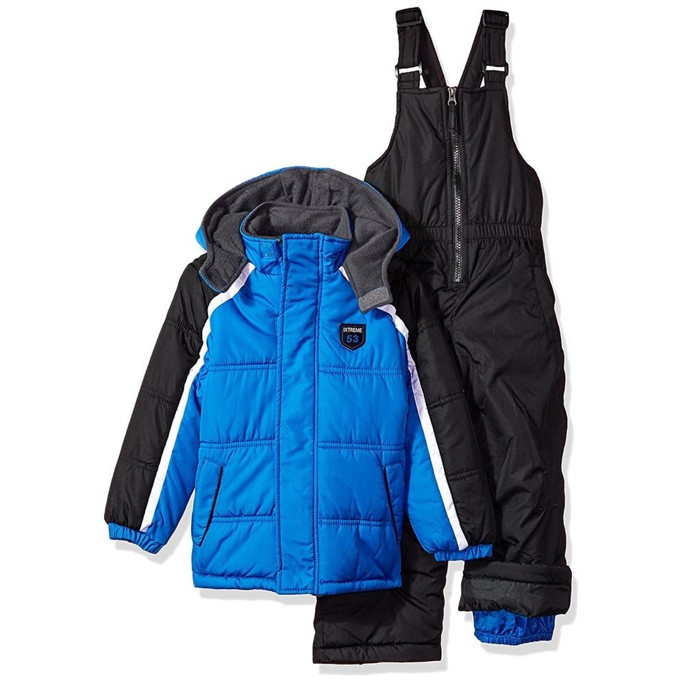 iXtreme Boys Colorblock Raglan Snowsuit