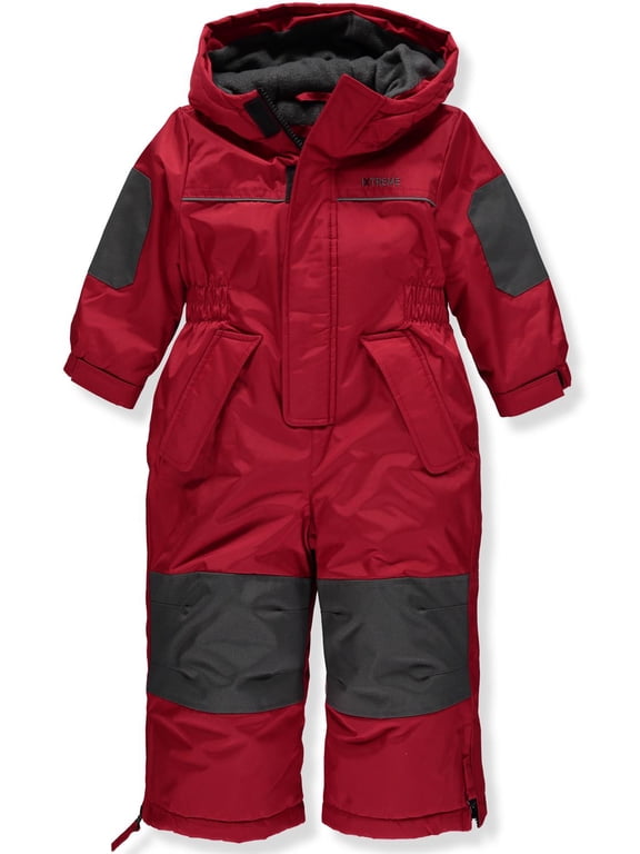 Boys 12 Months - Size 12 Heavyweight Snowmobile Winter Snowsuit