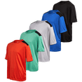 thumbnail image 1 of iXtreme Boys Athletic Shirts Lightweight Moisture-Wicking Performance T Shirts for Boys 6-16, 5 Pack, 1 of 7