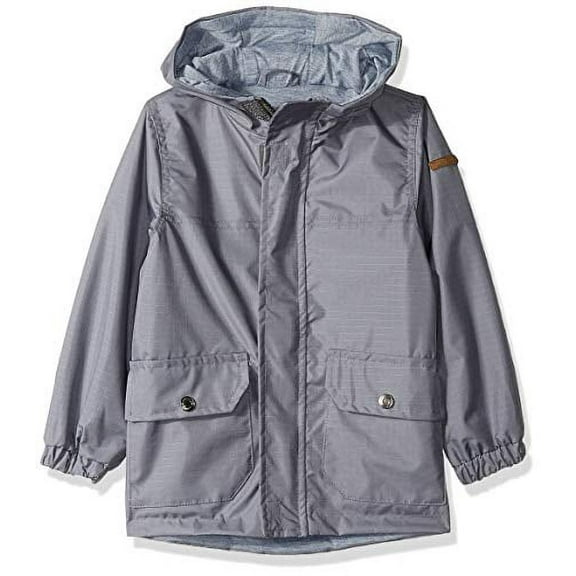 iXtreme Boys' Big Anorak Jacket, Grey, 8
