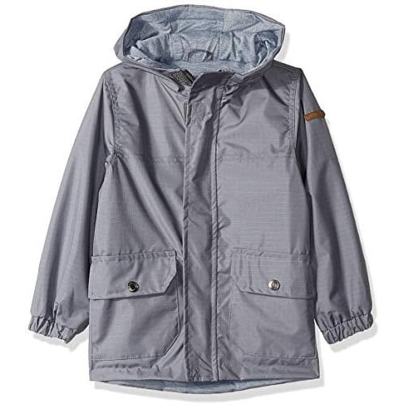 iXtreme Boys' Big Anorak Jacket, Grey, 8
