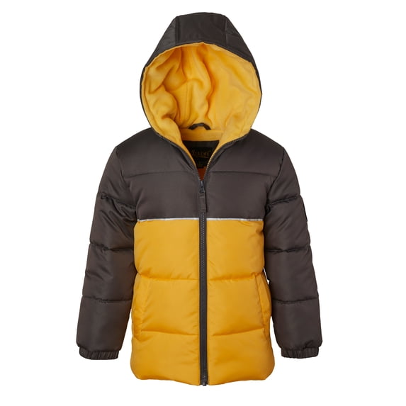 iXtreme Boys Blocked Ripstop Puffer ,Sizes 4-7