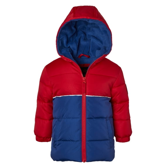 iXtreme Boys Blocked Ripstop Puffer,Sizes 8-18