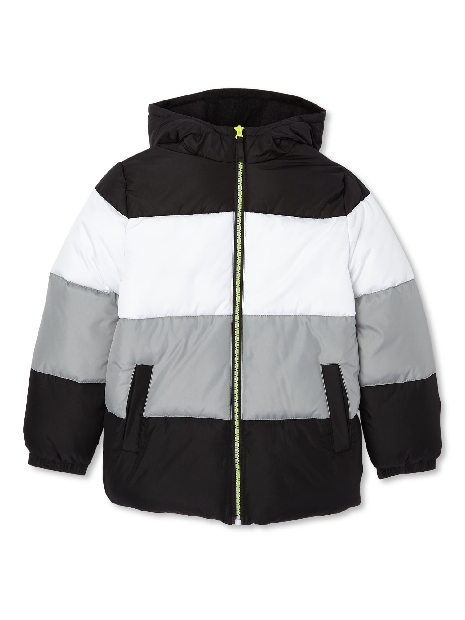 iXtreme Boys 2T-4T Piping Color-block Puffer Jacket