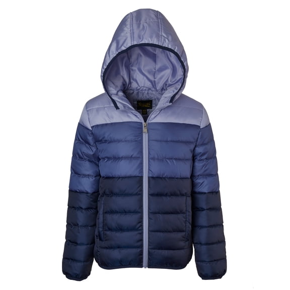 iXtreme Boys Colorblock Midweight Puffer,Sizes 8-18