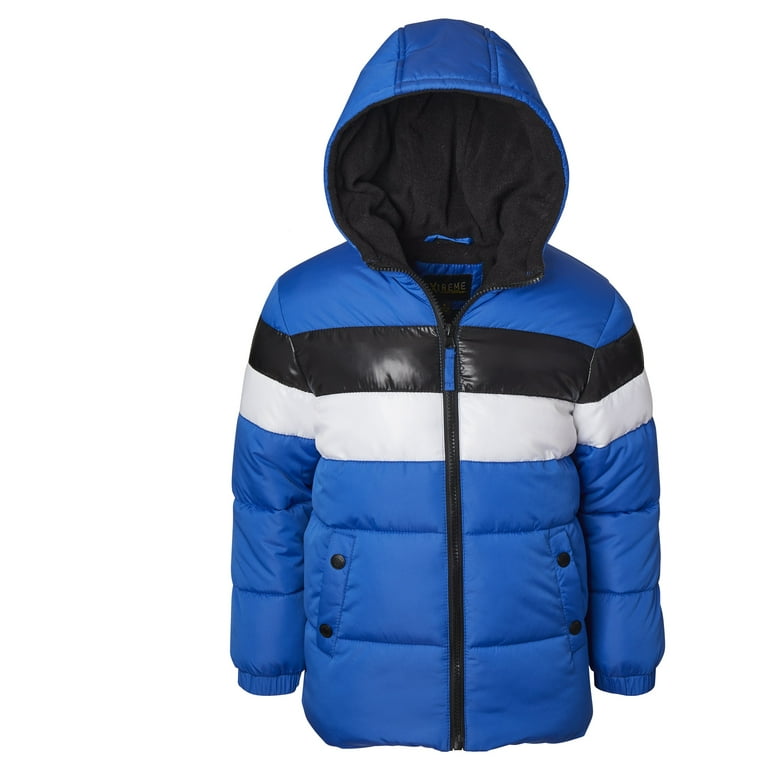 Blue jacket walmart 2025