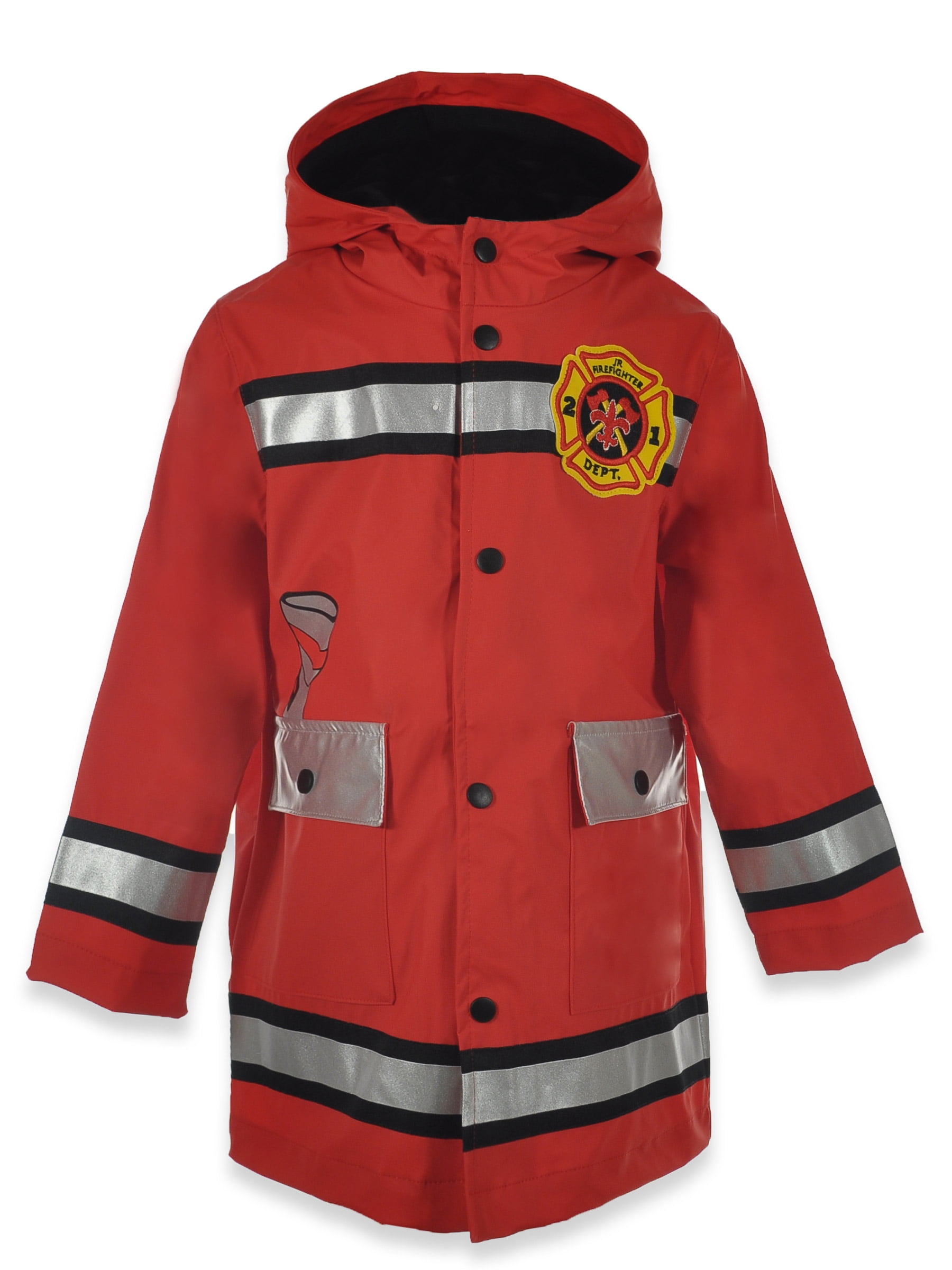 iXtreme Boys Fireman Raincoat with Hood, Sizes 4-7 - Walmart.com iXtreme Boys Fireman Raincoat with Hood, Sizes 4-7 - Walmart.com