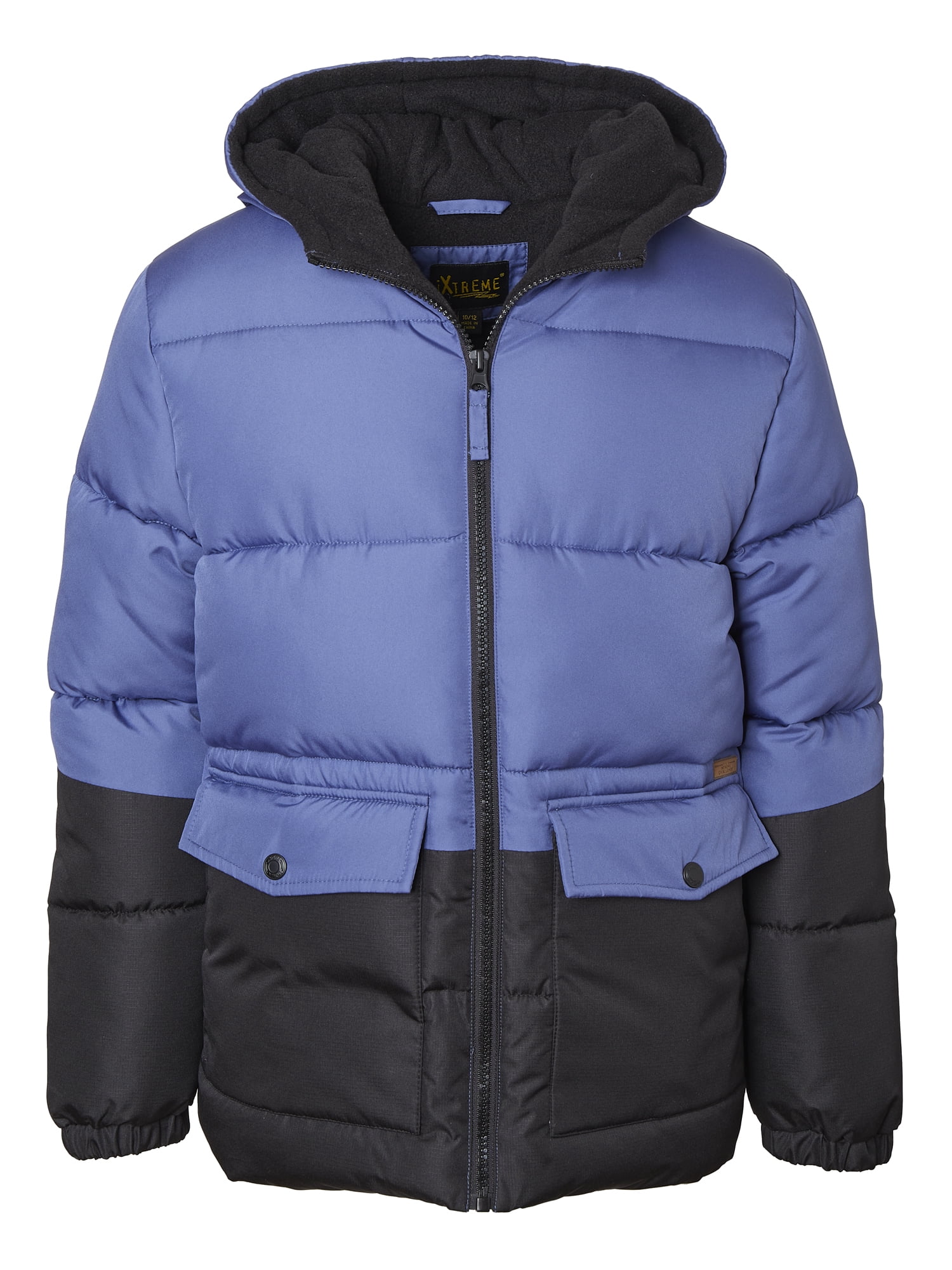 Tahari Boys 8-20 Two-Tone Puffer Coat