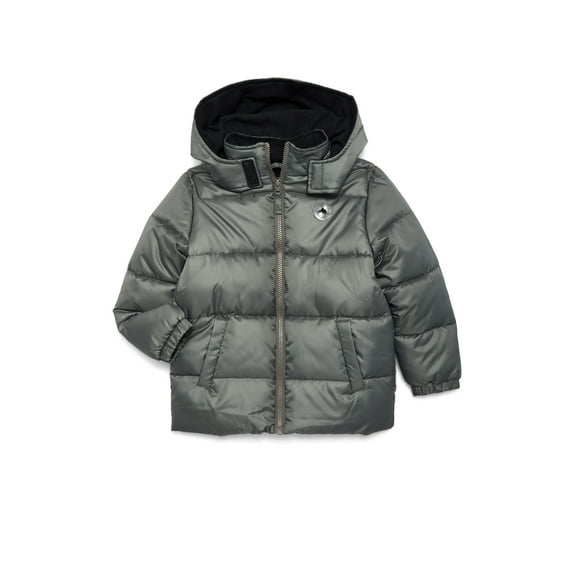 iXtreme Boys Hooded Ripstop Puffer Winter Coat, Sizes 4-18