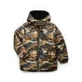thumbnail image 1 of iXtreme Boys Hooded Ripstop Puffer Winter Coat, Sizes 4-18, 1 of 3