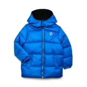 IXTREME Boys Hooded Ripstop Puffer Winter Coat, Sizes 4-18