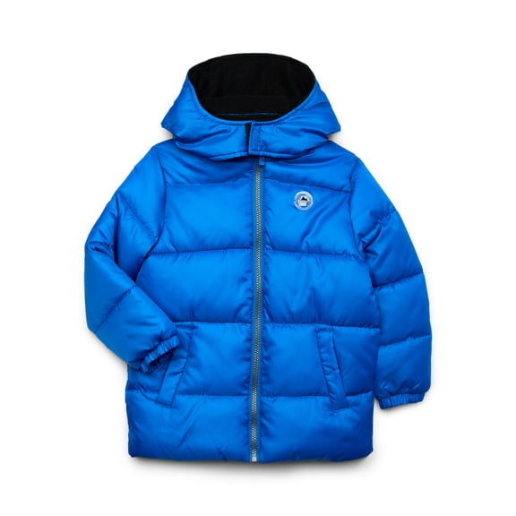 iXtreme Boys Hooded Ripstop Puffer Winter Coat, Sizes 4-18