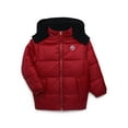 thumbnail image 1 of iXtreme Boys Hooded Ripstop Puffer Winter Coat, Sizes 4-18, 1 of 3