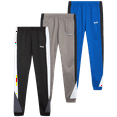thumbnail image 1 of iXtreme Boys' Jogger Pants - 3 Pack Active Performance Tricot Jogger Sweatpants for Boys (8-18), 1 of 7
